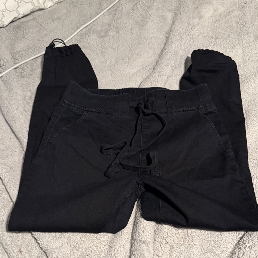 Black Jogger Pants
